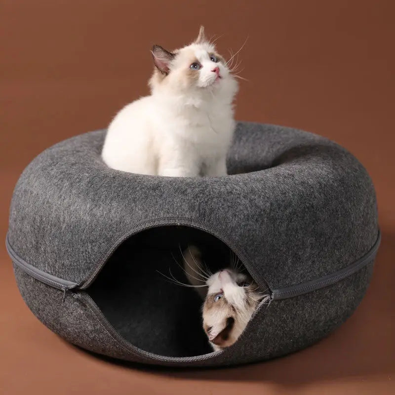 Donut - Cat Bed Tunnel - Alexa Pet Shop