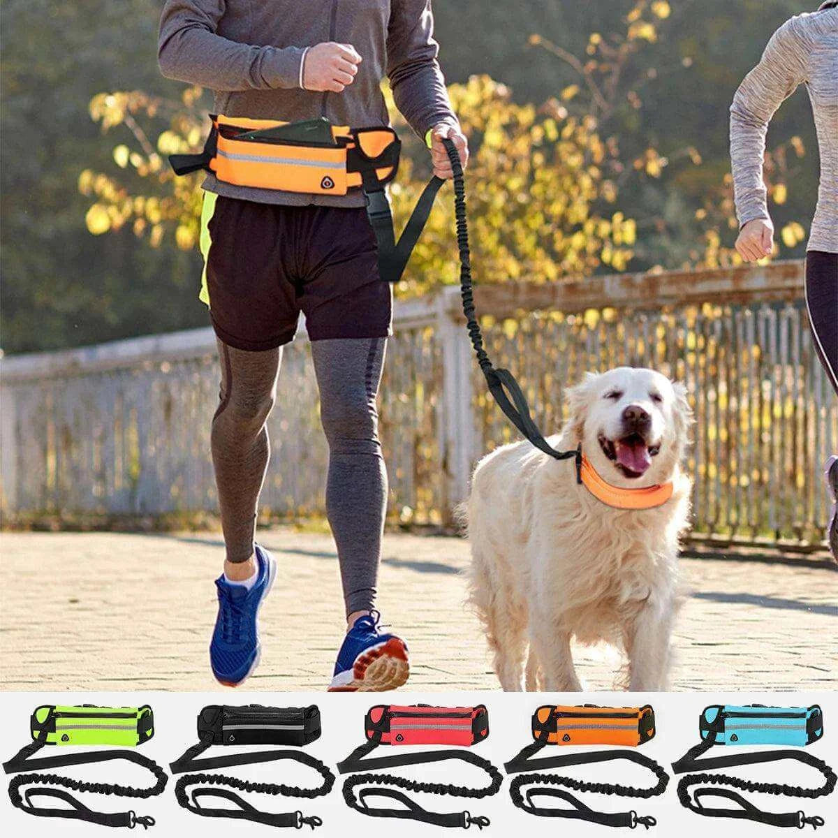 Tail Runner - Hands-Free Dog Leash - Alexa Pet Shop