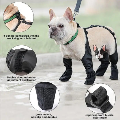 Splashers - Durable Dog Boots