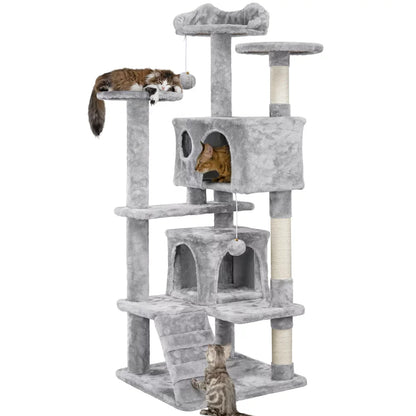 54" Cat Tower - Ultimate Play & Rest