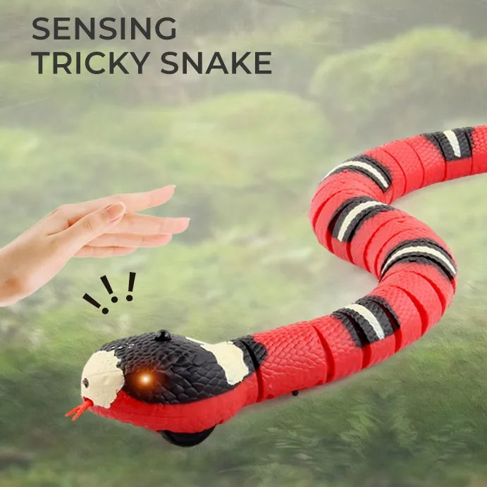 Serpentronic Purrfection - Smart Sensing Snake - Alexa Pet Shop