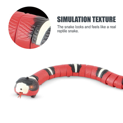 Serpentronic Purrfection - Smart Sensing Snake - Alexa Pet Shop