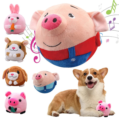 BounceBuddies Plush Toy - Fun for Dogs - Alexa Pet Shop