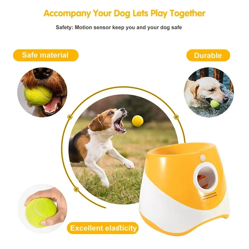 Woof Waggler-Dog Tennis Launcher - Alexa Pet Shop