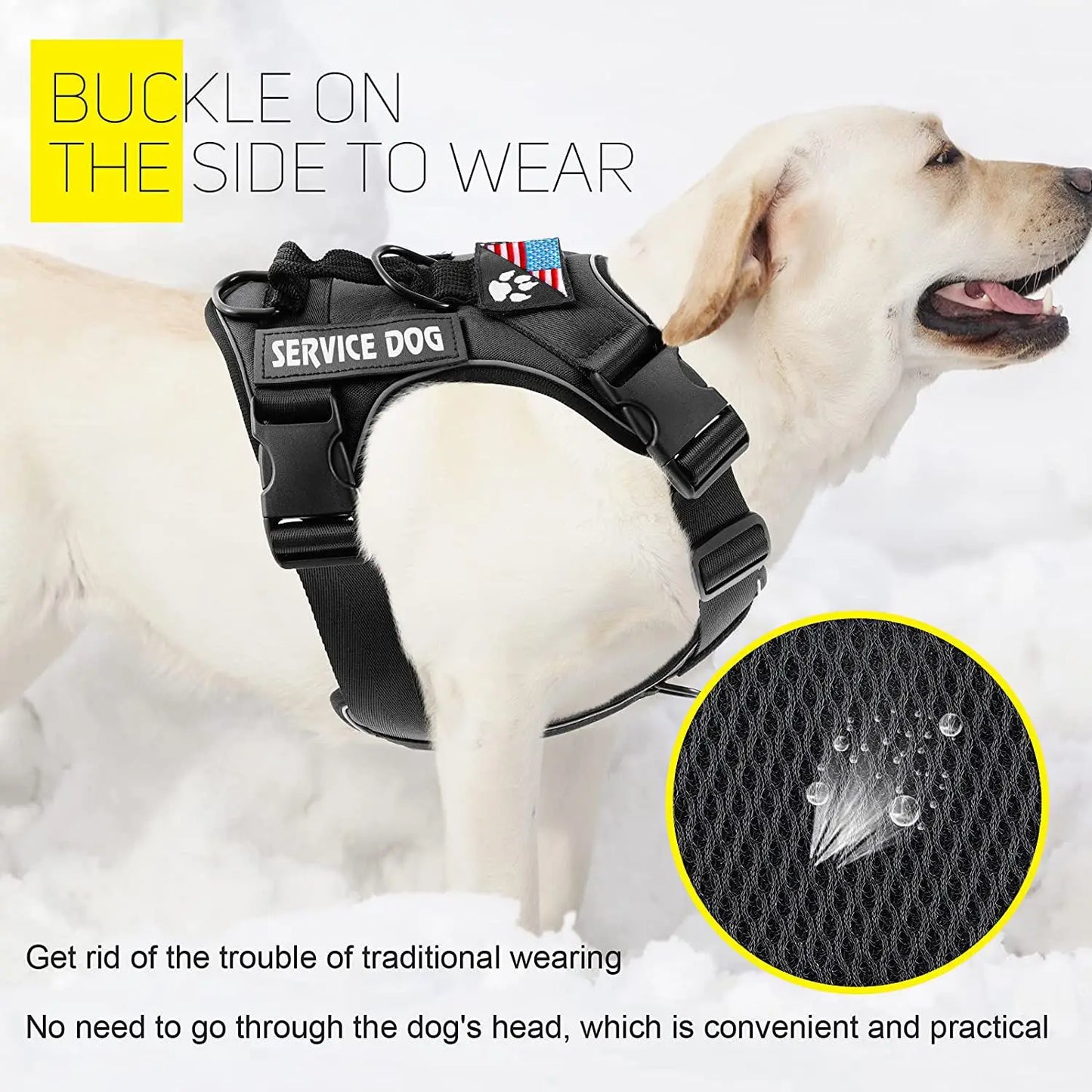 Bark in Style-Reflective Dog Vest