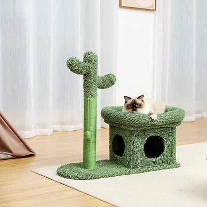 KittyCacti-Cat Tree Toy - Alexa Pet Shop