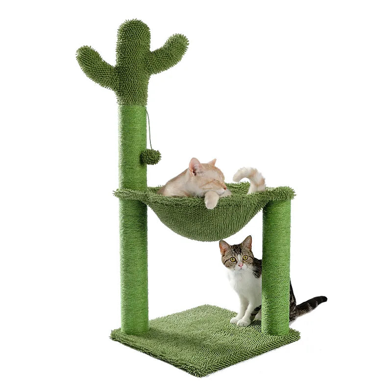 KittyCacti-Cat Tree Toy - Alexa Pet Shop