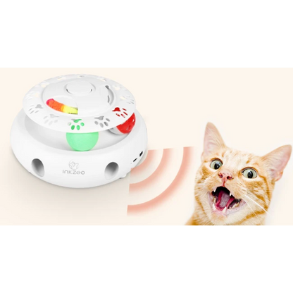 INKZOO 4-in-1 Interactive Cat Toy