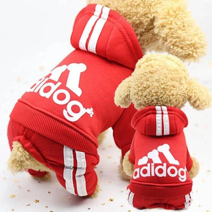 Adidog Warm Hoodies-Small/ Medium Dogs - Alexa Pet Shop