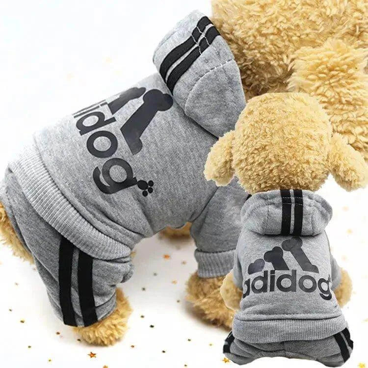 Adidog Warm Hoodies-Small/ Medium Dogs - Alexa Pet Shop