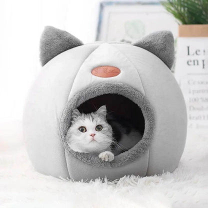 Cozy Cave Pet Bed for Cats & Dogs - Alexa Pet Shop