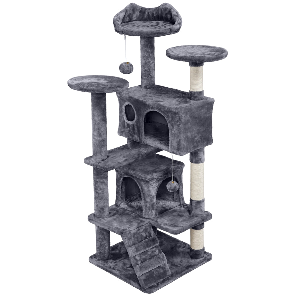 Cat Tower-CCat Tree 54in - Alexa Pet Shop