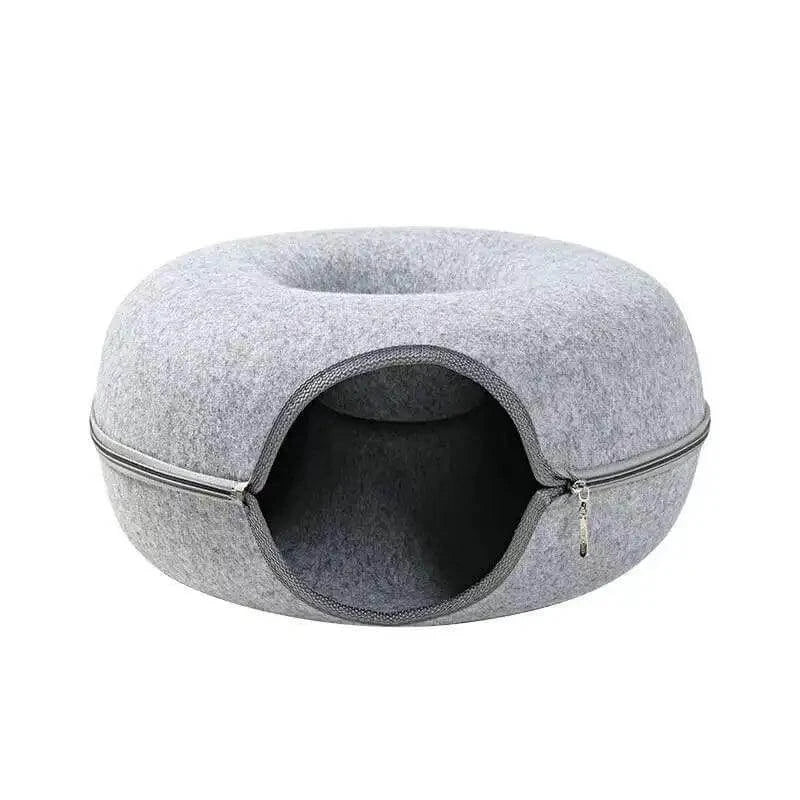 Donut Cat Bed Tunnel - Alexa Pet Shop