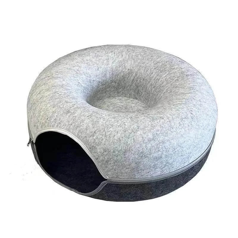 Donut Cat Bed Tunnel - Alexa Pet Shop