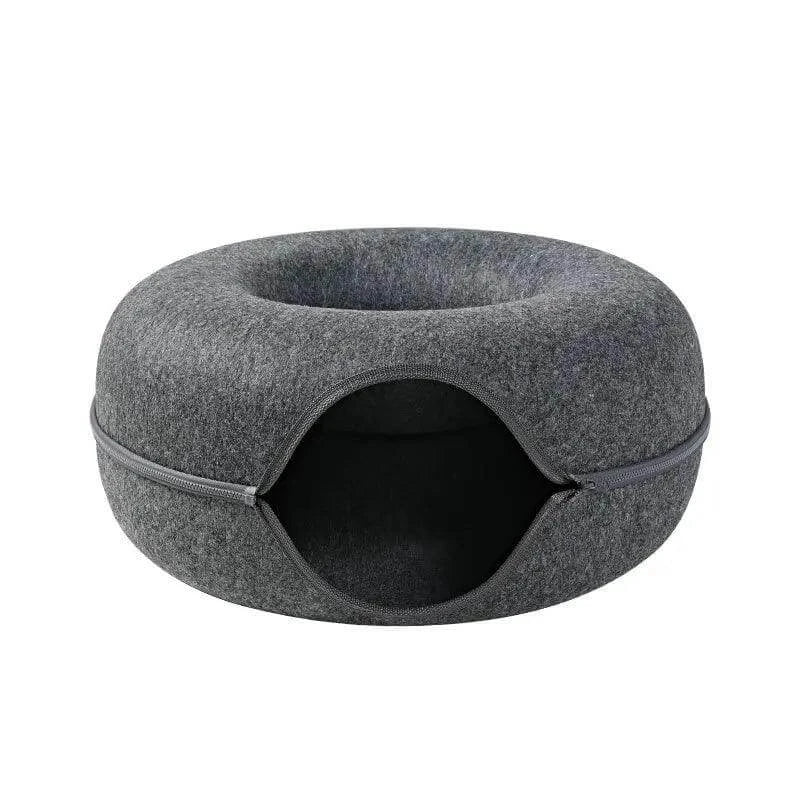 Donut Cat Bed Tunnel - Alexa Pet Shop