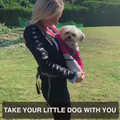 Comfortable Dog Carrier Bag-Pup Pack