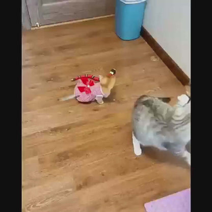 Smart Sensing Snake Toy for Pets